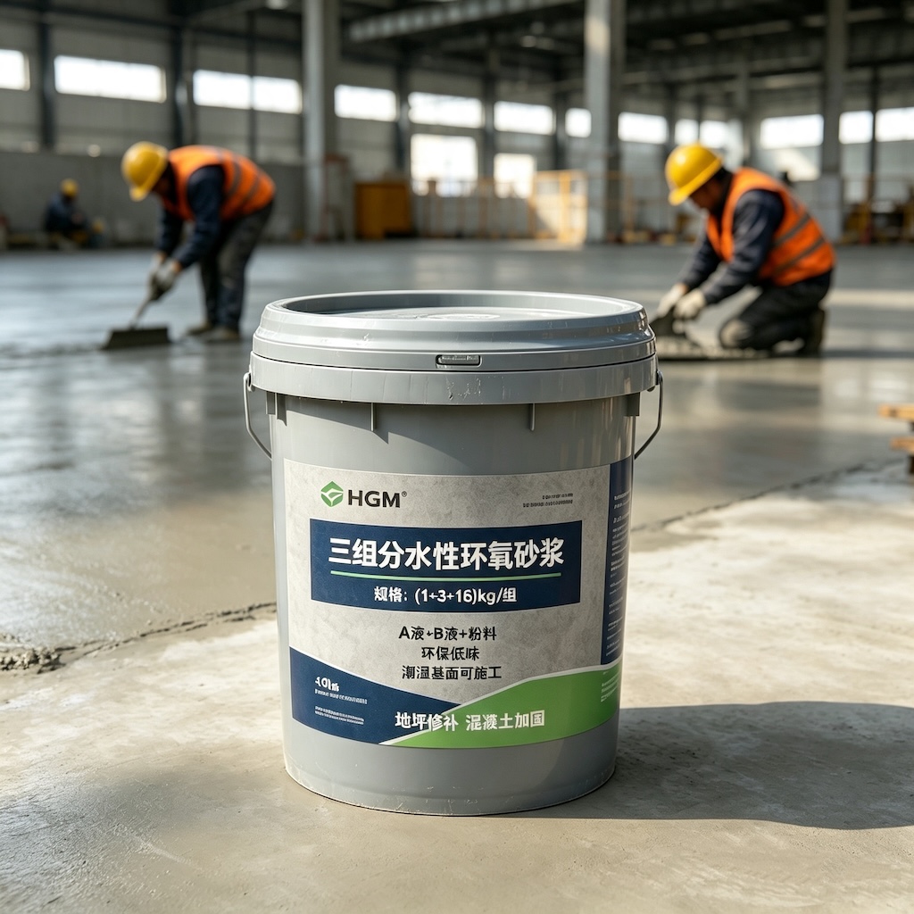 甘肃三组份水性环氧砂浆